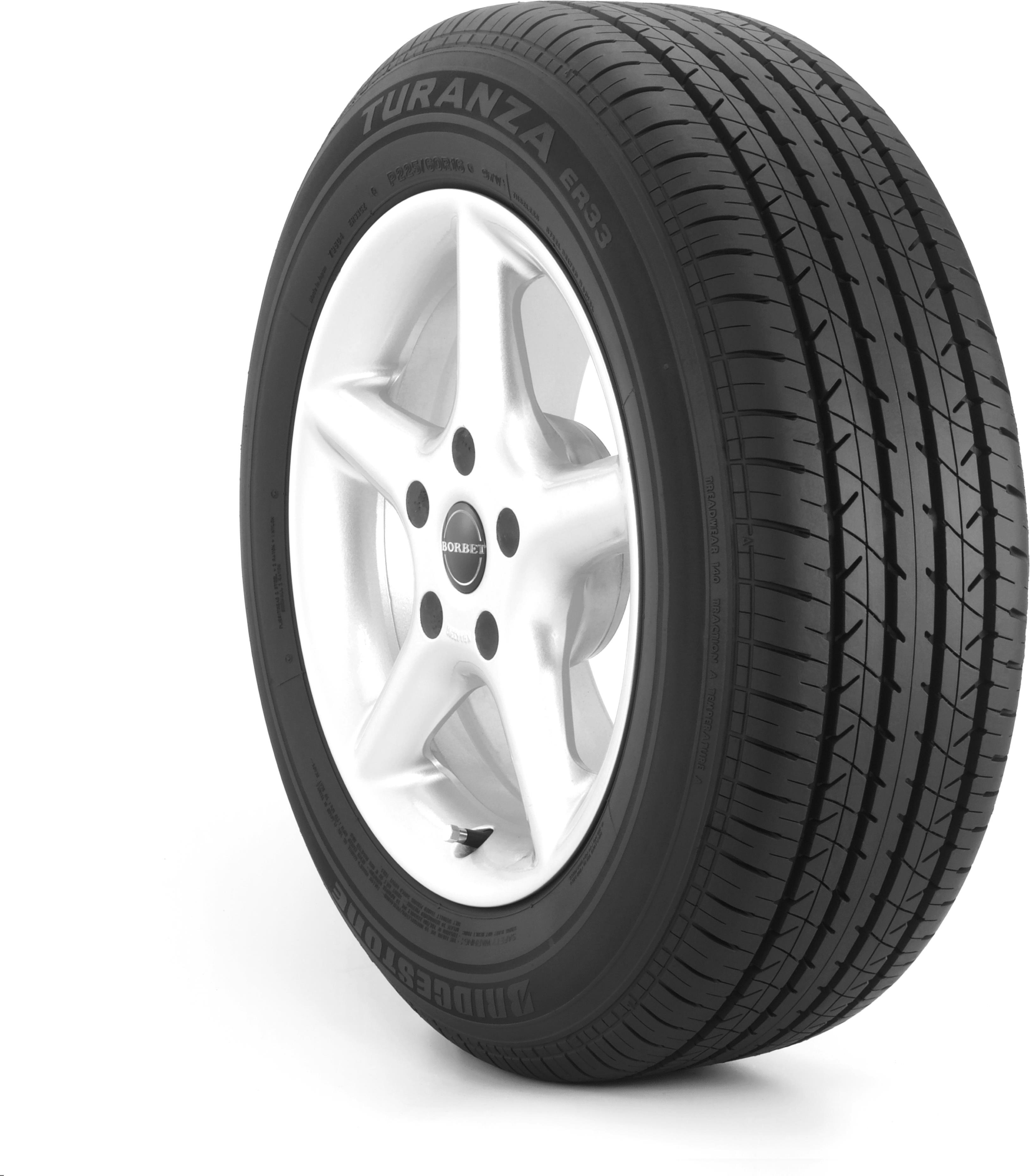Bridgestone Turanza ER33 225/50R17 94V BW | Best One Tire